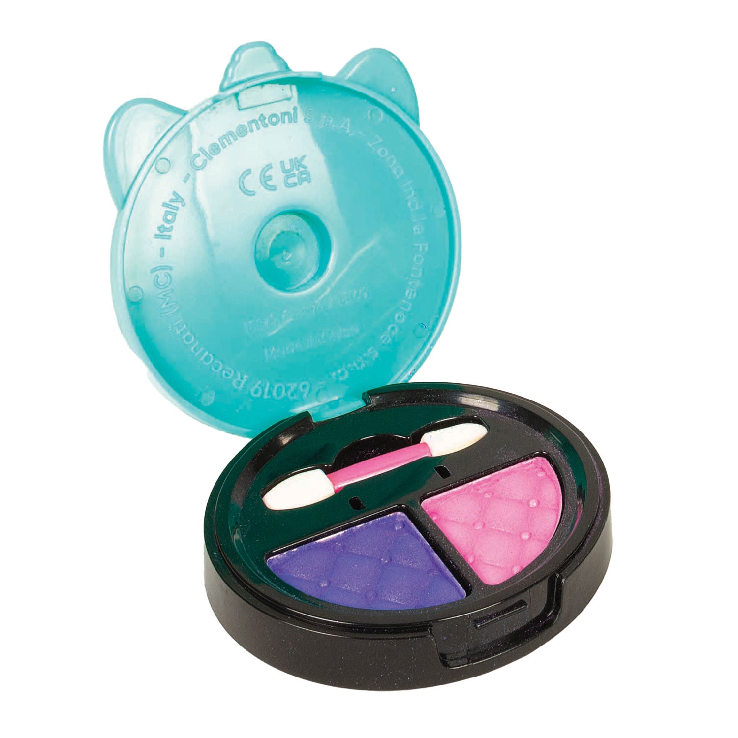 Clementoni Crazy Chic Feed Shadow Animaux Donut Purple Bleu