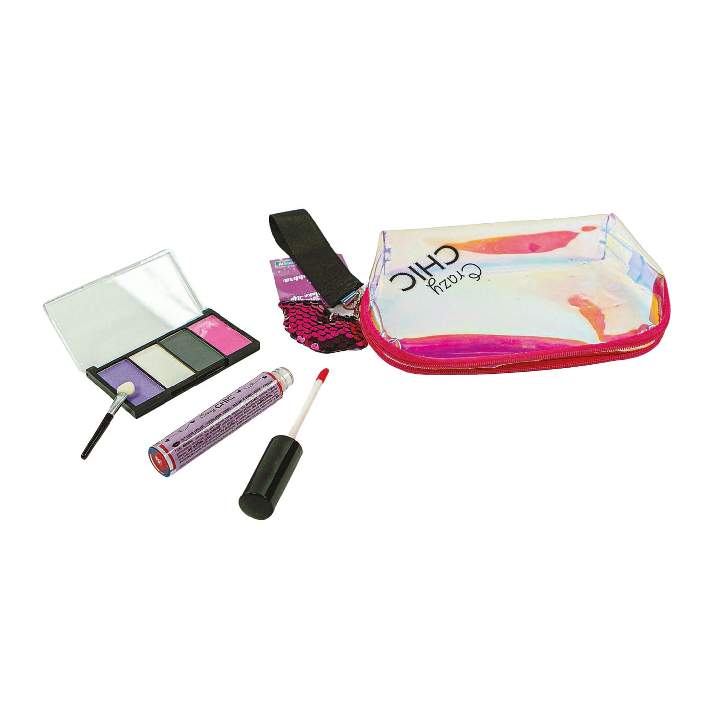 Clementoni Crazy Chic Making Bag Lip avec maquillage