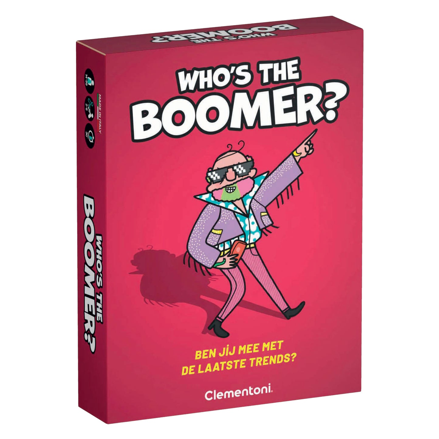 Clementoni – qui est le baby-boomer ?