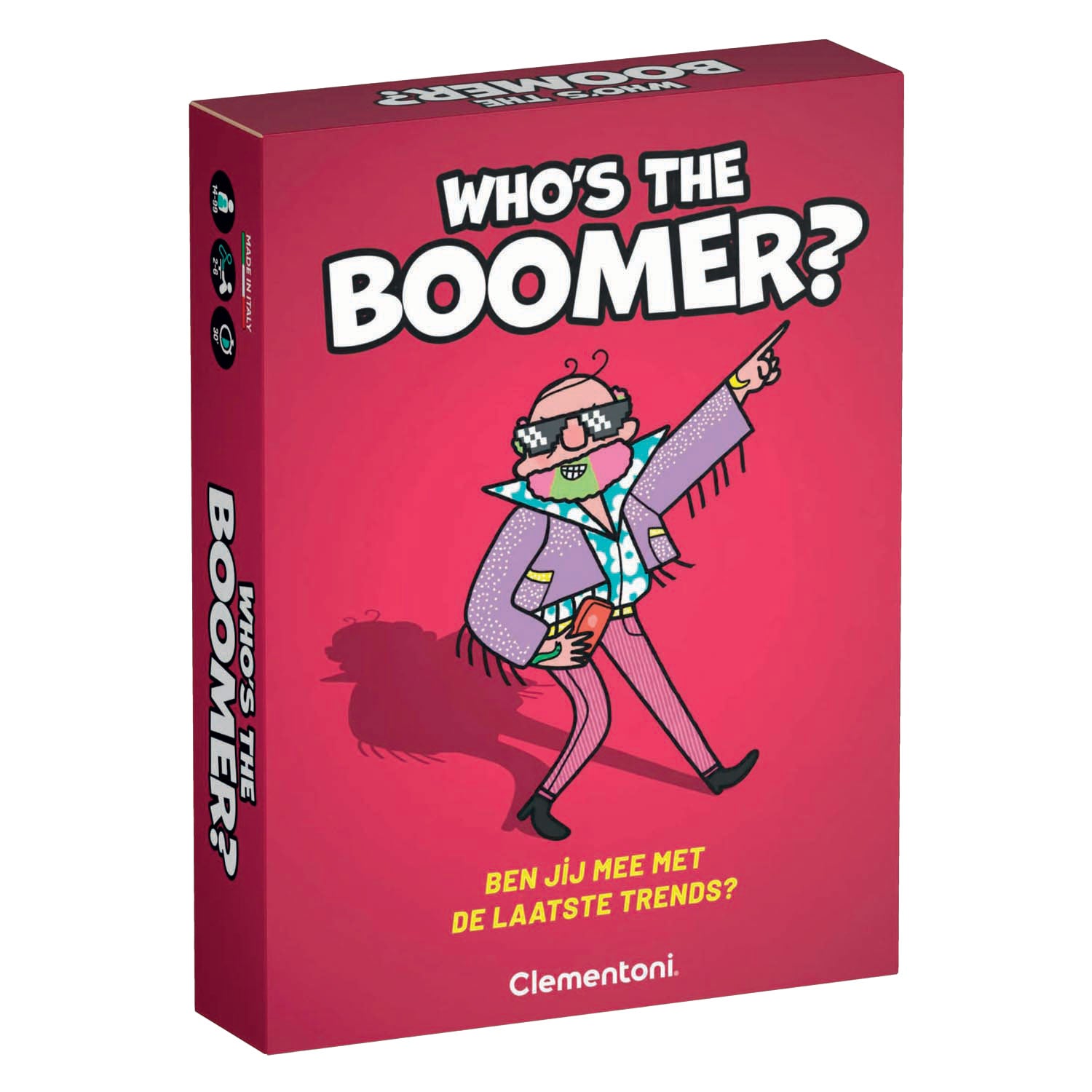 Clementoni – qui est le baby-boomer ?