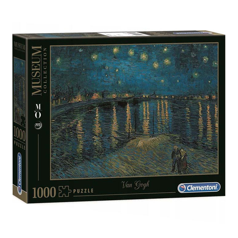Clementoni Jigsaw Puzzle Oruks Star Night Above the Rhône, 1000st.