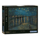 Clementoni Jigsaw Puzzle Oruks Star Night Above the Rhône, 1000st.