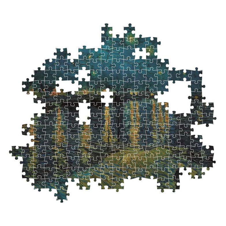 Clementoni Jigsaw Puzzle Oruks Star Night Above the Rhône, 1000st.