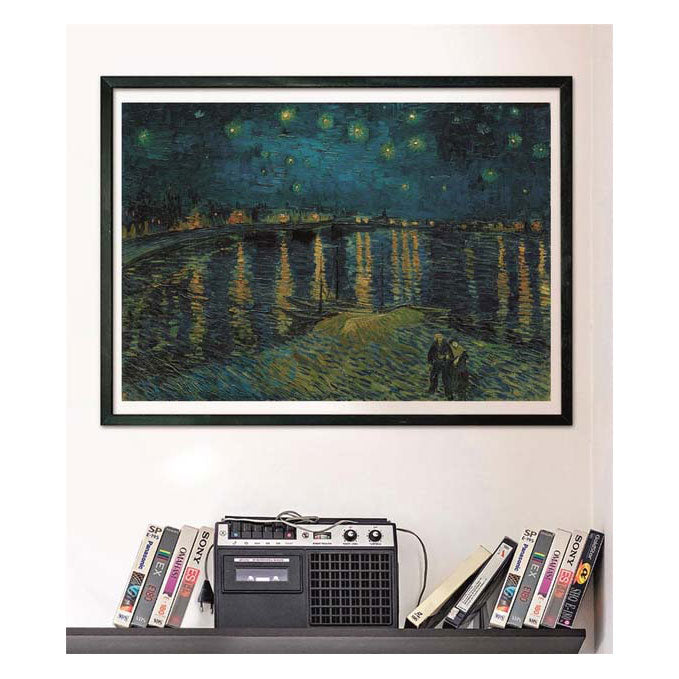 Clementoni Jigsaw Puzzle Oruks Star Night Above the Rhône, 1000st.