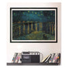 Clementoni Jigsaw Puzzle Oruks Star Night Above the Rhône, 1000st.