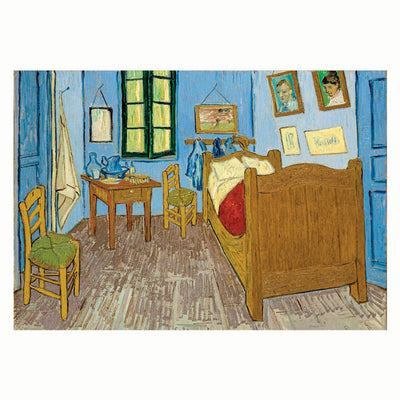 Clementoni Puzzle Puzzle Oeuvre de la chambre, 1000st.
