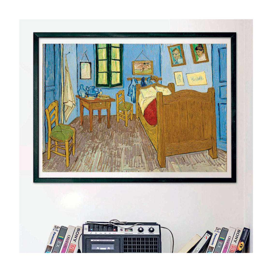 Clementoni Puzzle Puzzle Oeuvre de la chambre, 1000st.