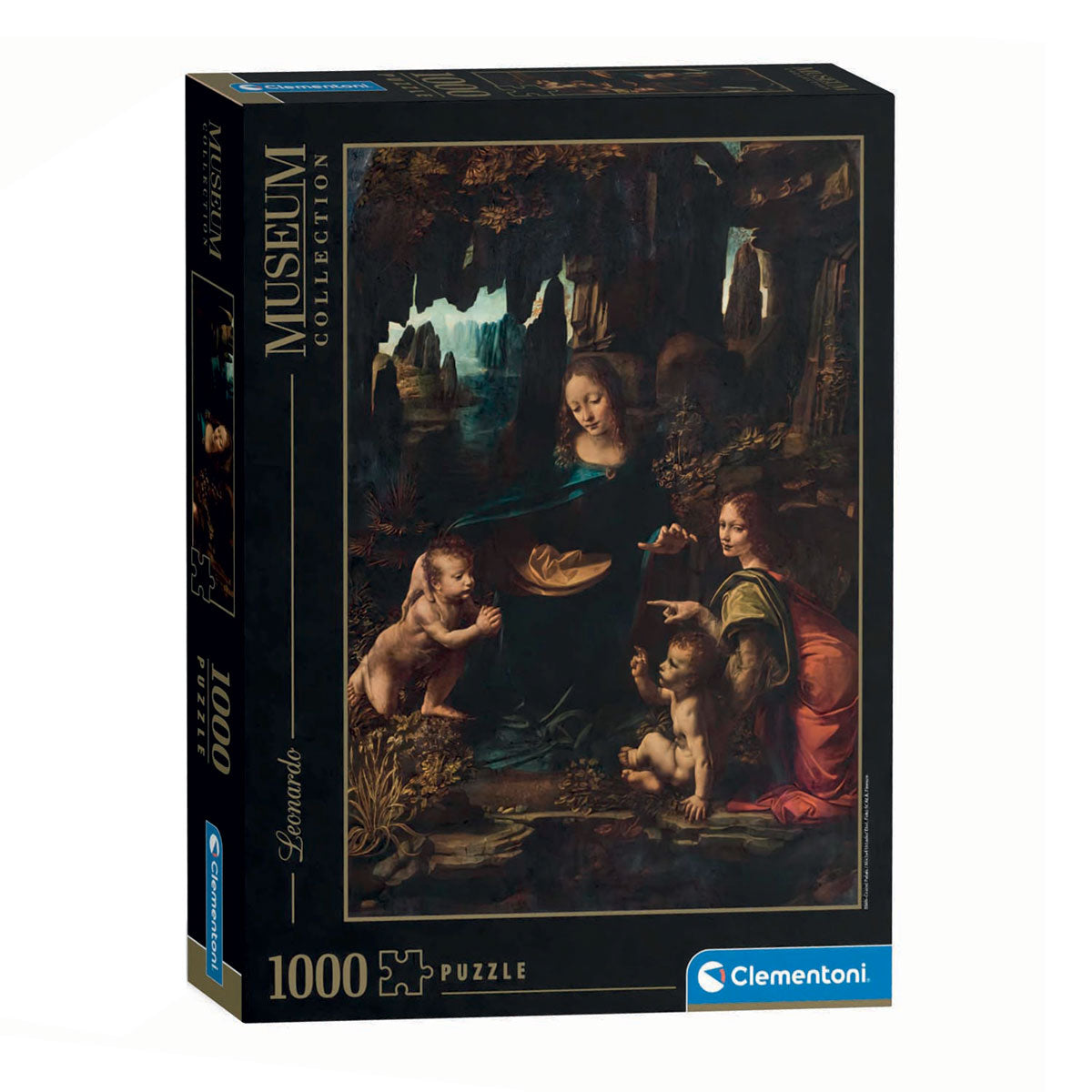 Clementoni Puzzle Puzzle Oruks Madonna dans la grotte, 1000st.