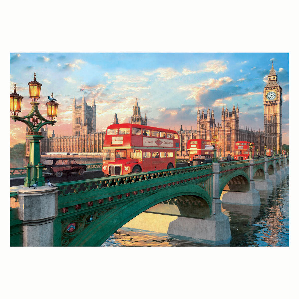 Clementoni Jigsaw Puzzle London Bridge, 500e.