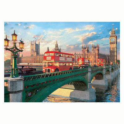 Clementoni Jigsaw Puzzle London Bridge, 500e.