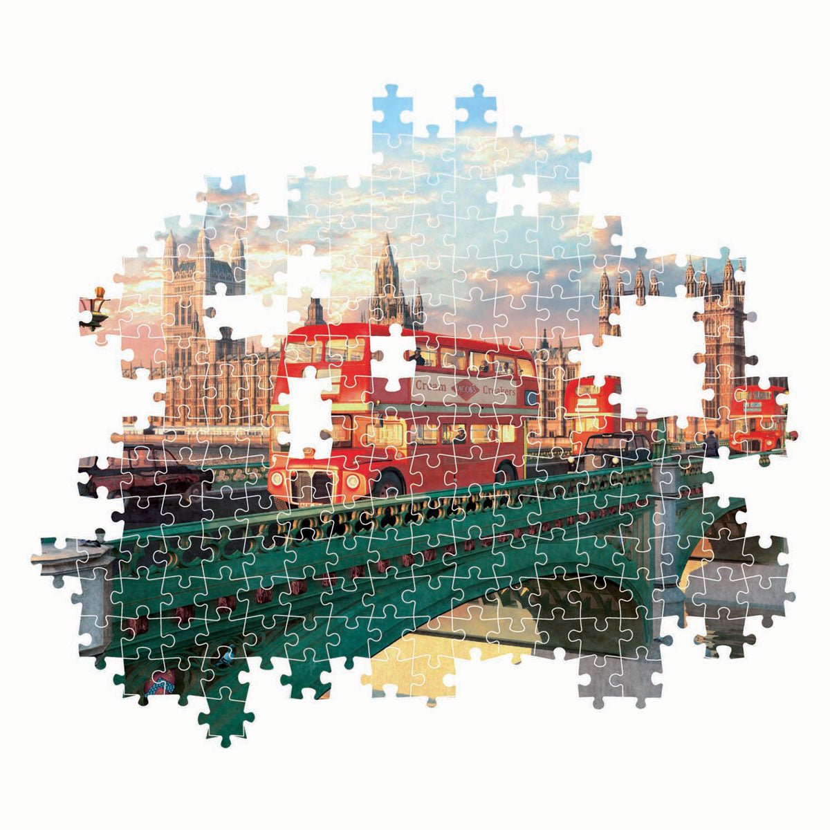 Clementoni Jigsaw Puzzle London Bridge, 500e.
