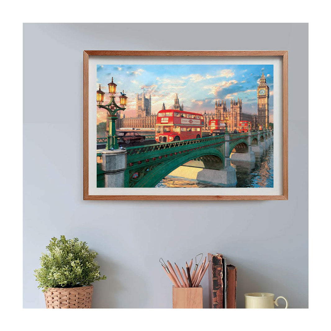Clementoni Jigsaw Puzzle London Bridge, 500e.