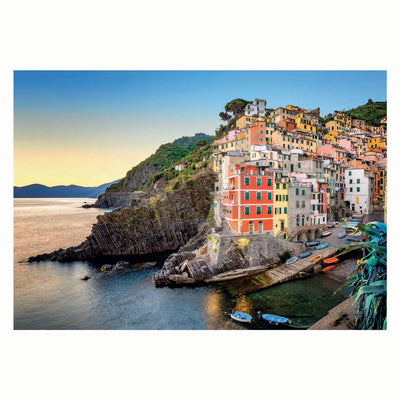 Clementoni Jigsaw Puzzle Coast de Riomaggiore, 500e.
