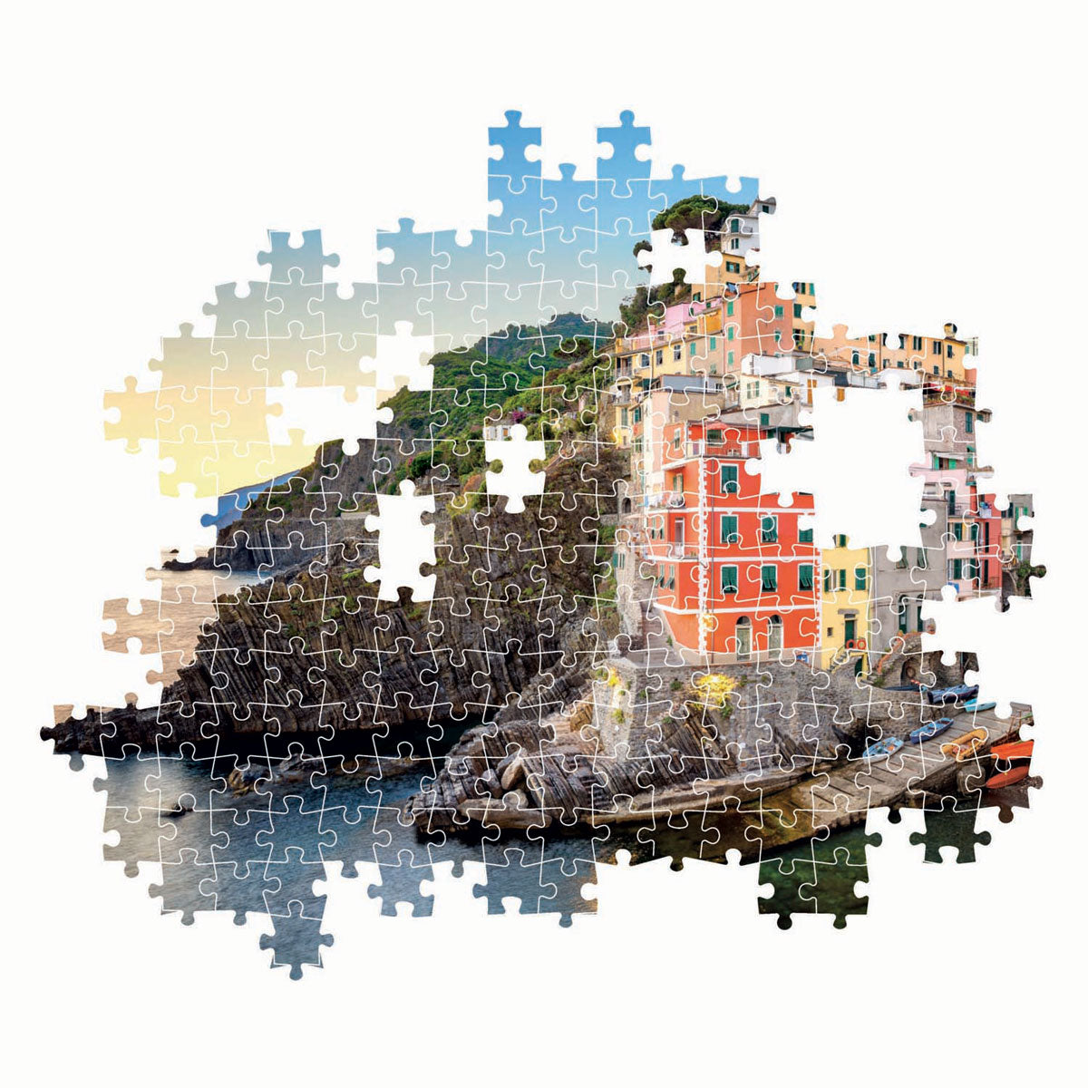 Clementoni Jigsaw Puzzle Coast de Riomaggiore, 500e.