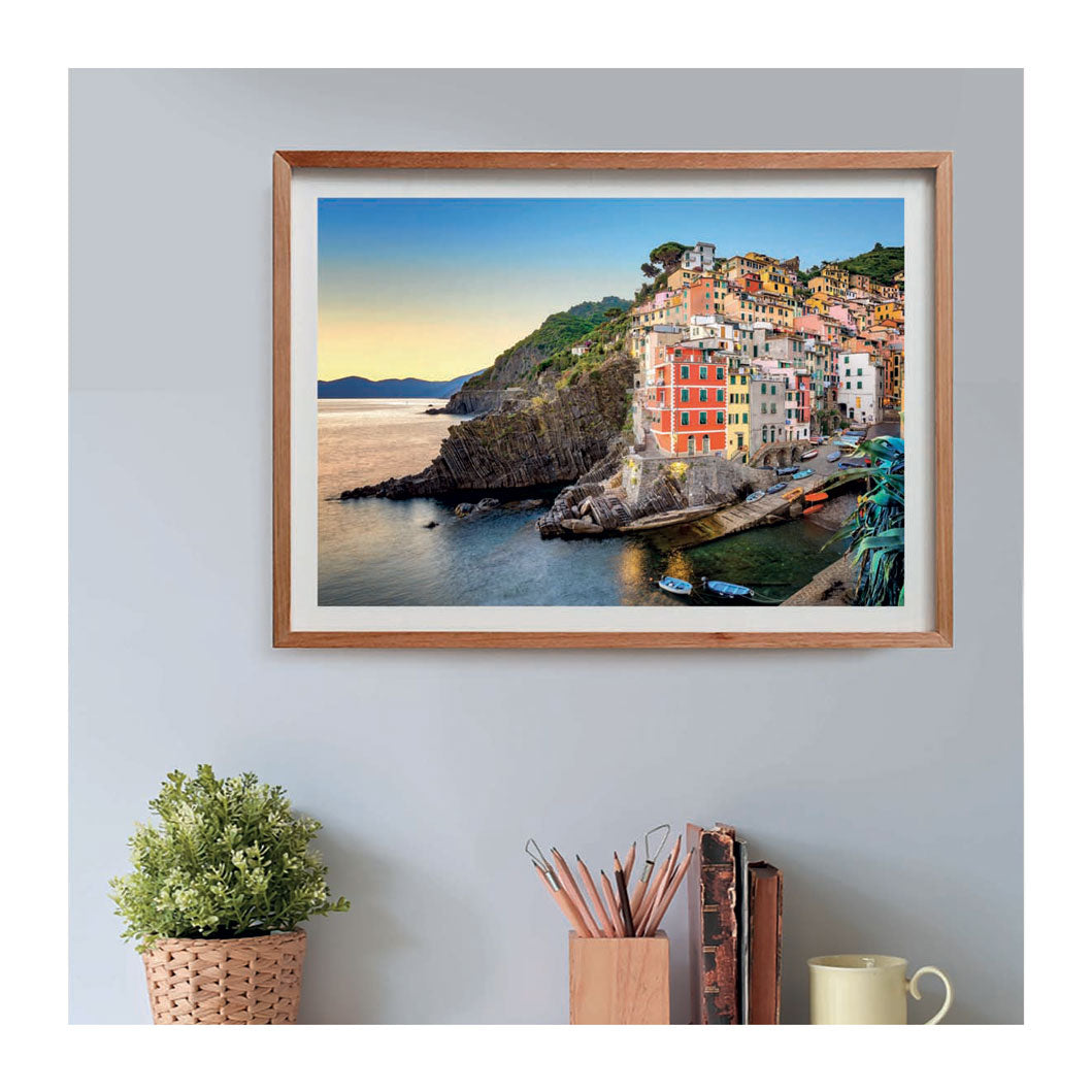 Clementoni Jigsaw Puzzle Coast de Riomaggiore, 500e.