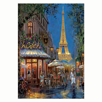 Clementoni Jigsaw Puzzle Paris Eiffel Tower, 500e.