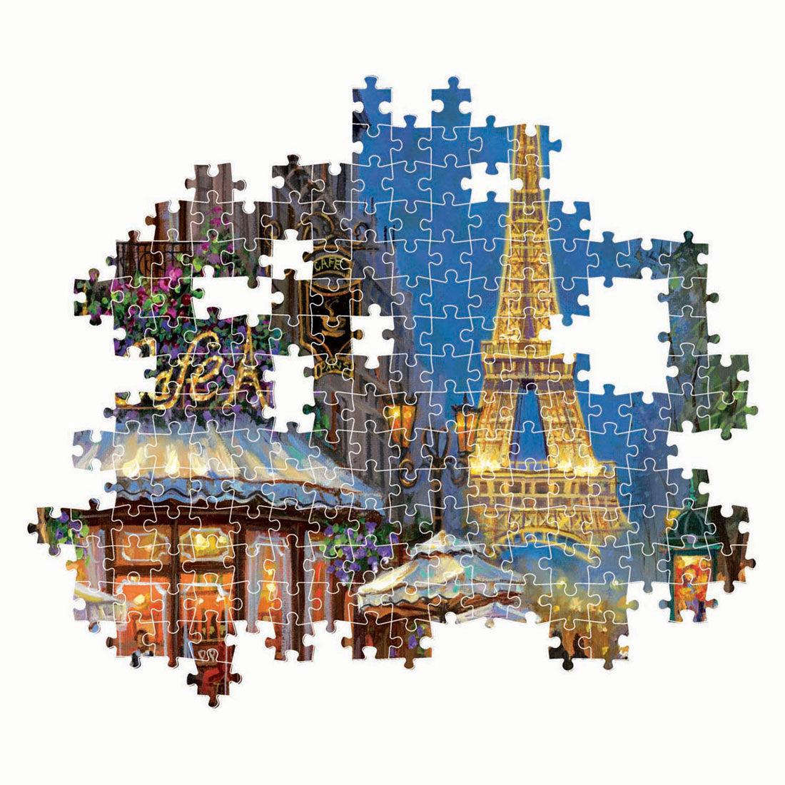 Clementoni Jigsaw Puzzle Paris Eiffel Tower, 500e.