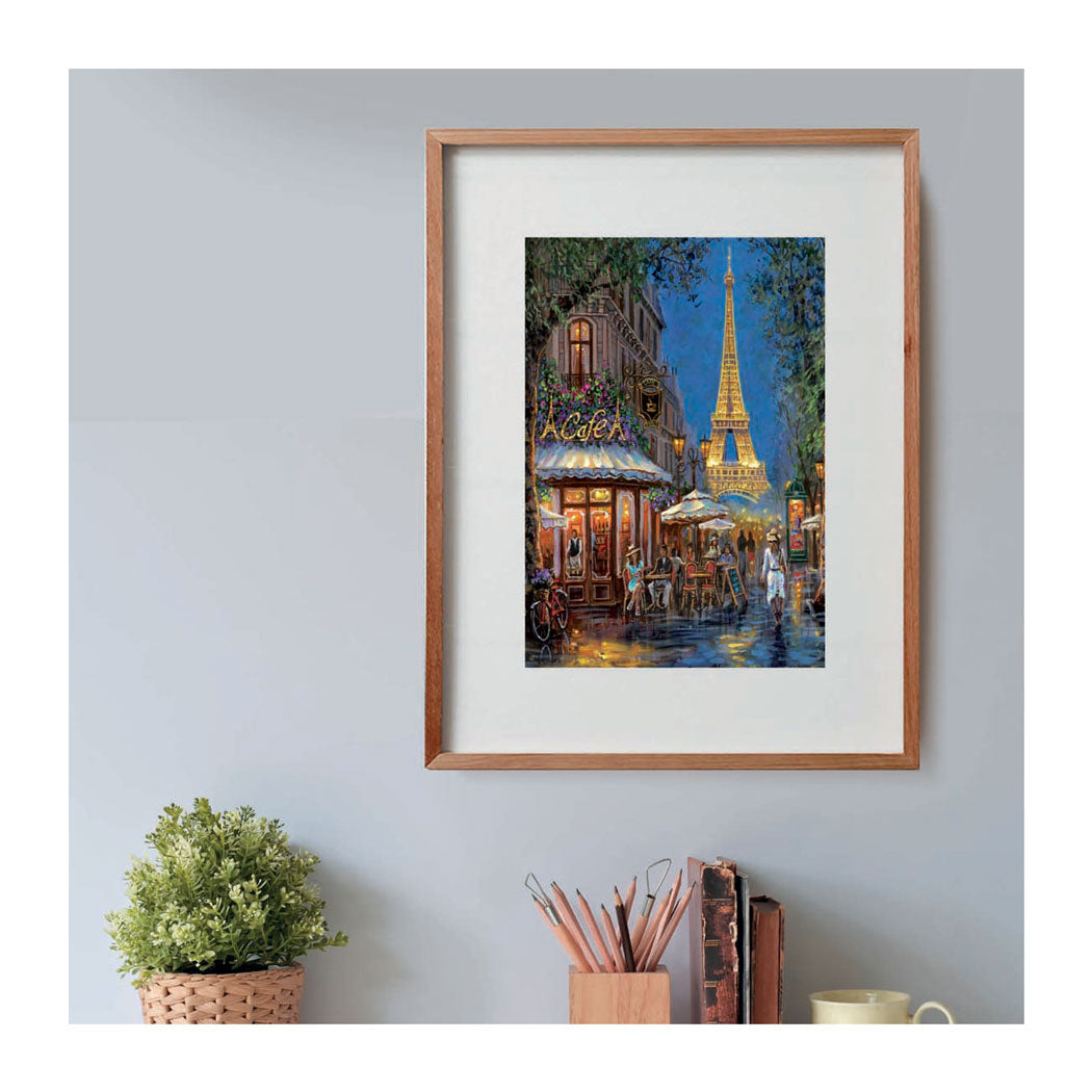 Clementoni Jigsaw Puzzle Paris Eiffel Tower, 500e.