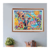 Clementoni Jigsaw Puzzle Artworks Elephants Carnival, 500st.