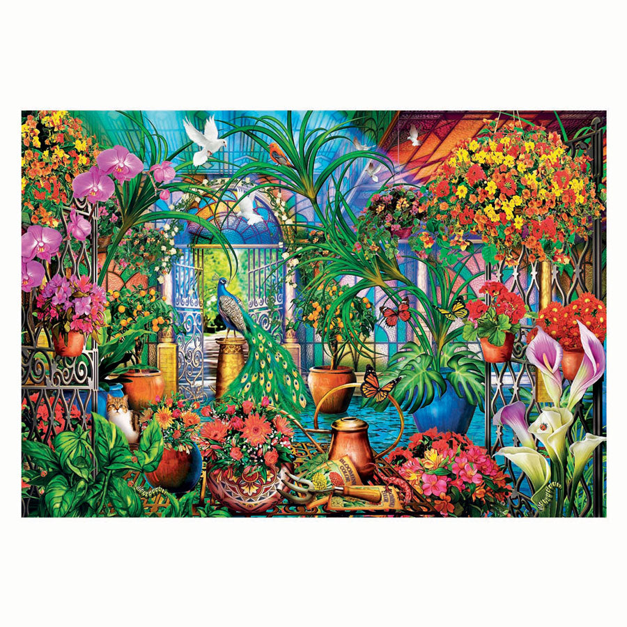 Clementoni Jigsaw Puzzle Oruks The Greenhouse Caretakers, 500st.