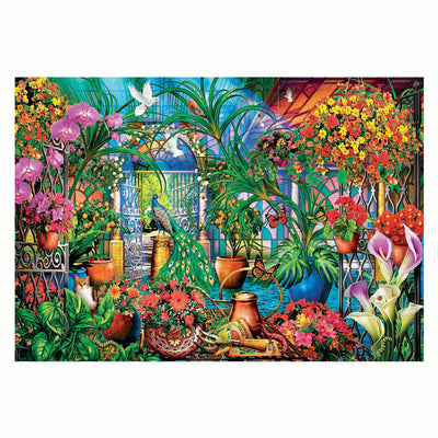 Clementoni Jigsaw Puzzle Oruks The Greenhouse Caretakers, 500st.