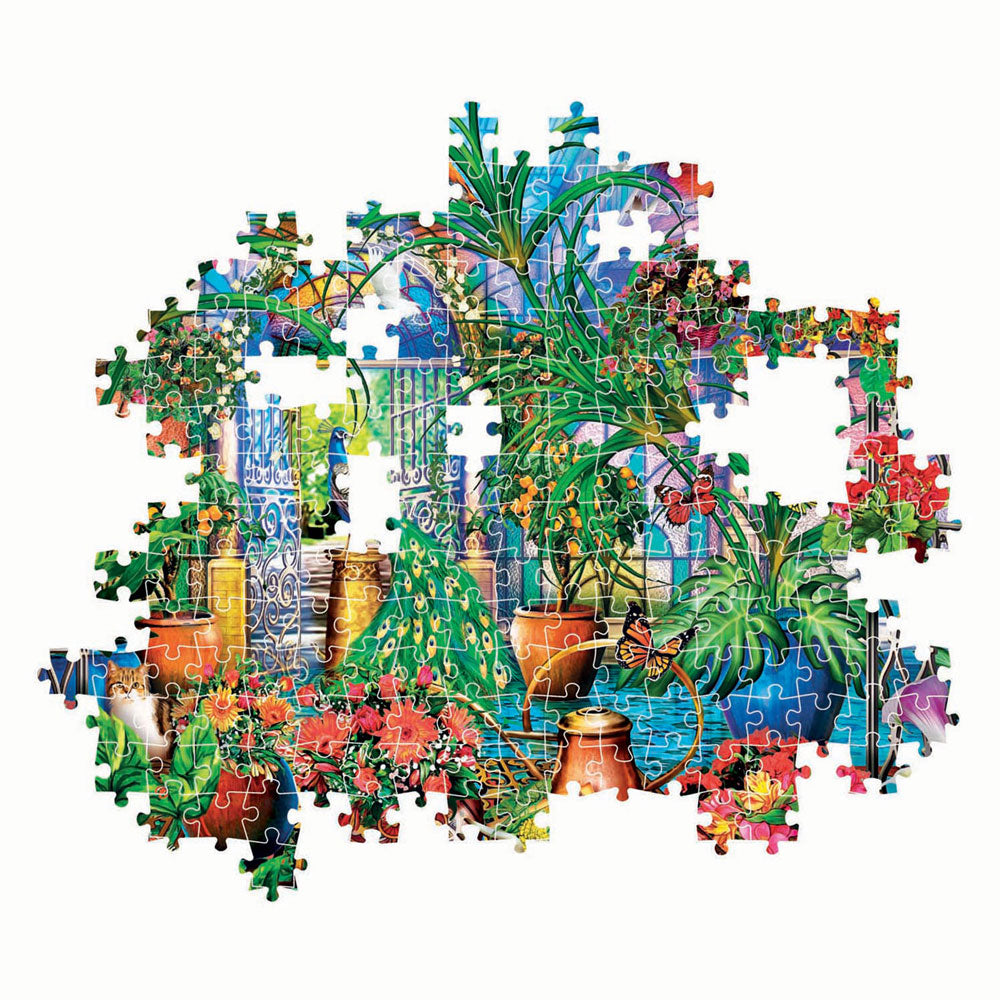 Clementoni Jigsaw Puzzle Oruks The Greenhouse Caretakers, 500st.