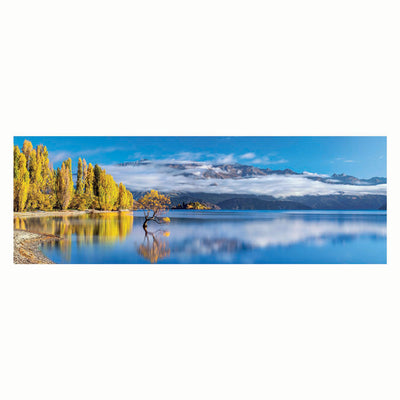 Clementoni Panorama couvre les réflexions d'or de Wanaka, 1000st.
