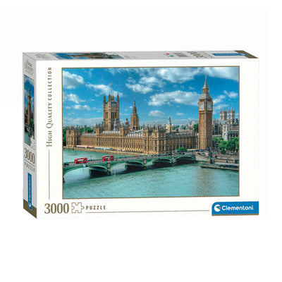 Clementoni Jigsaw Puzzle Houses of Parlement, 3000st.