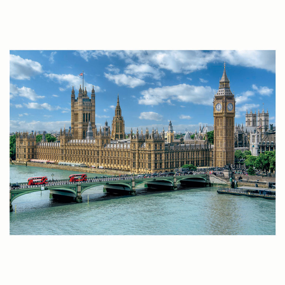 Clementoni Jigsaw Puzzle Houses of Parlement, 3000st.