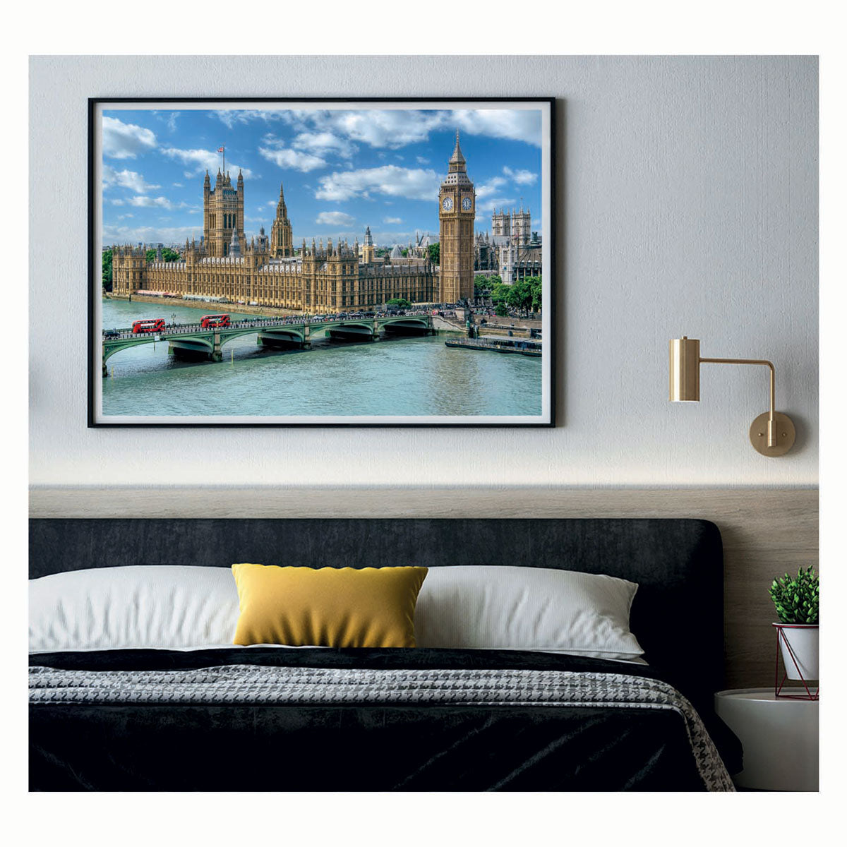 Clementoni Jigsaw Puzzle Houses of Parlement, 3000st.