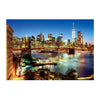 Clementoni puzzle lumières du pont de Brooklyn, 6000 pcs.