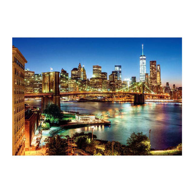 Clementoni puzzle lumières du pont de Brooklyn, 6000 pcs.