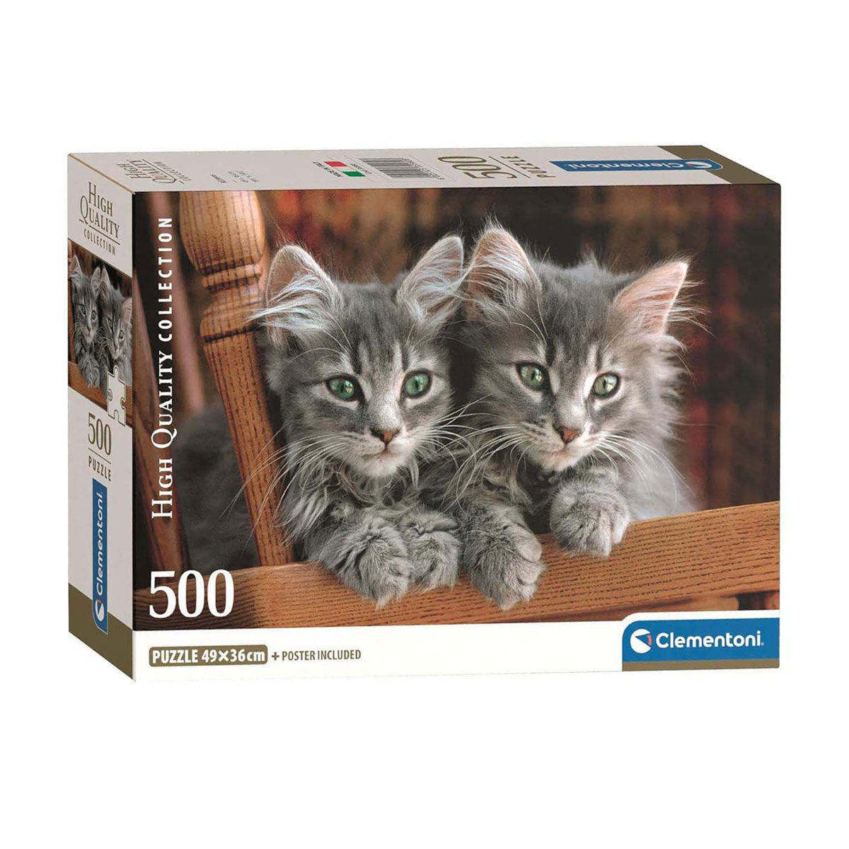 Clementoni Kittens Puzzle Jigsaw Puzz, 500st.