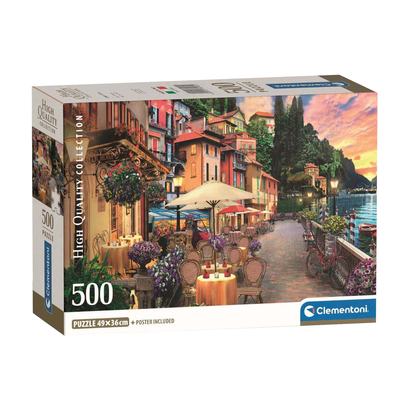 Clementoni Legpuzzel Como, 500e.