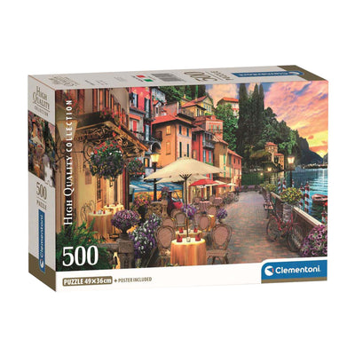 Clementoni Legpuzzel Como, 500e.