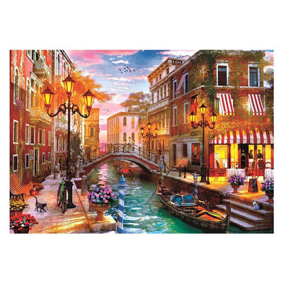 Clementoni Puzzle Jigsaw Puzzle Sunset Venise, 500ST.