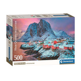 Clementoni Jigsaw Puzzle Amnoy Villlage, 500e. - afbeelding 1