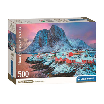 Clementoni Jigsaw Puzzle Amnoy Villlage, 500e.