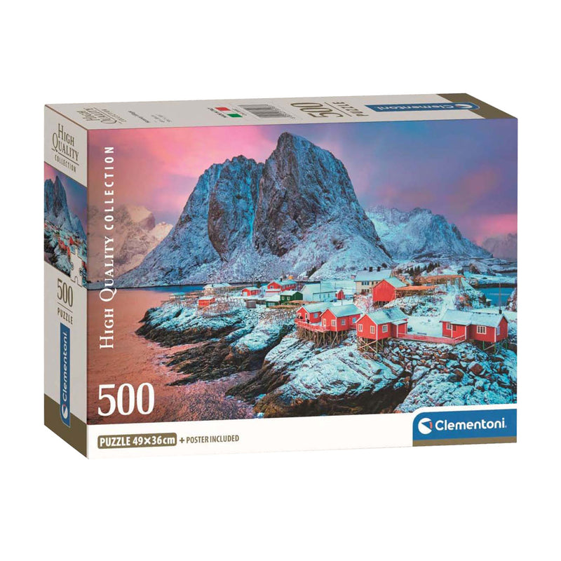 Clementoni Jigsaw Puzzle Amnoy Villlage, 500e.