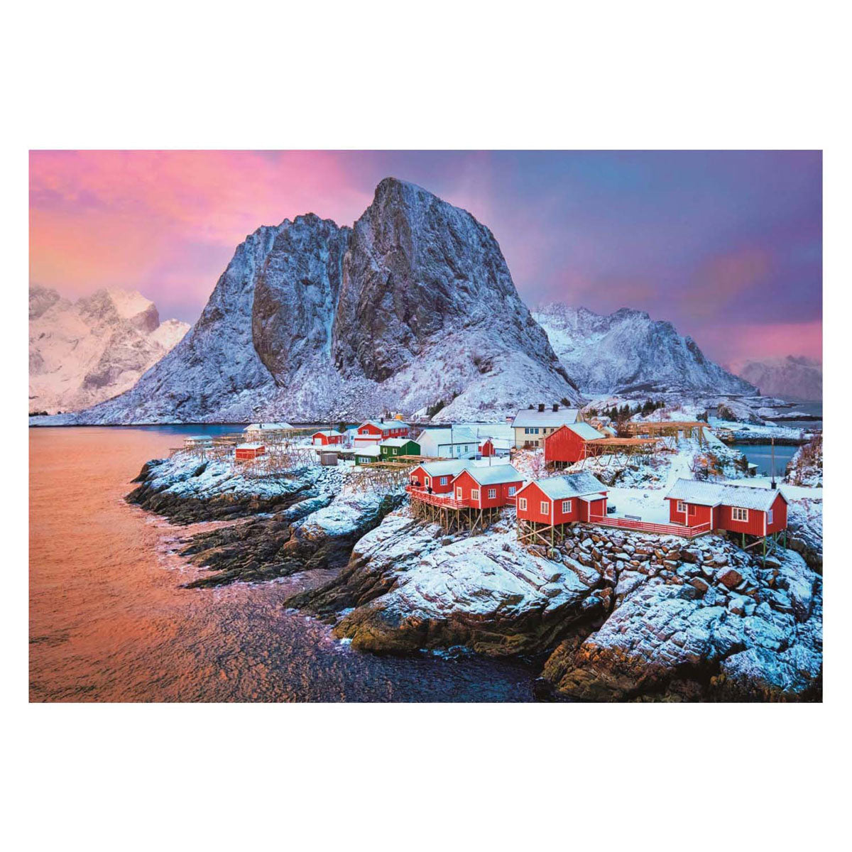Clementoni Jigsaw Puzzle Amnoy Villlage, 500e.