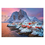 Clementoni Jigsaw Puzzle Amnoy Villlage, 500e. - afbeelding 2
