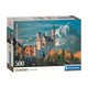 Clementoni Jigsaw Puzzle NEUSCHWANSTEIN Castle, 500ST.