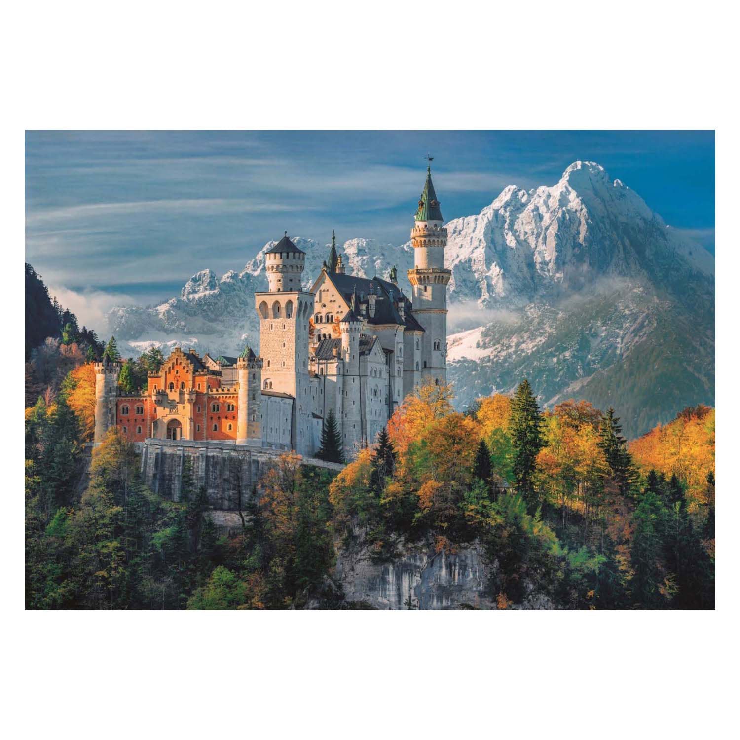 Clementoni Jigsaw Puzzle NEUSCHWANSTEIN Castle, 500ST.