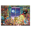 Puzzle de Jigsaw Clementoni sur la Lune, 500e.