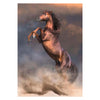 Clementoni Jigsaw Puzzle Stallion rouge sauvage, 500e.