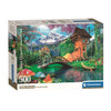 Clementoni Jigsaw Puzzle The Old Shoe House, 500st.
