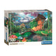 Clementoni Jigsaw Puzzle The Old Shoe House, 500st.
