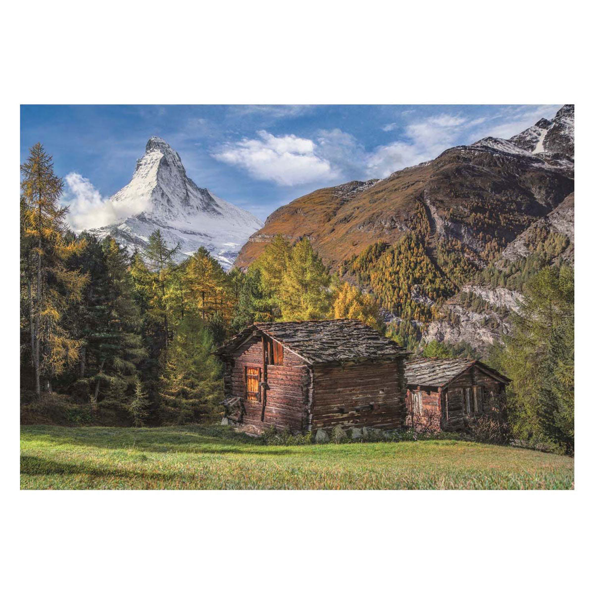 Clementoni Jigsaw Puzzle Charming Matterhorn, 500st.