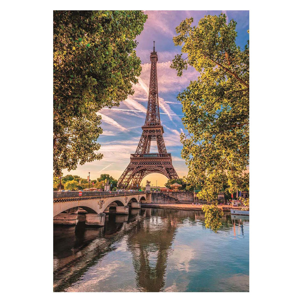Puzzle de Jigsaw Clementoni le long de la Seine, 500e.