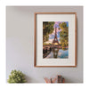 Puzzle de Jigsaw Clementoni le long de la Seine, 500e.